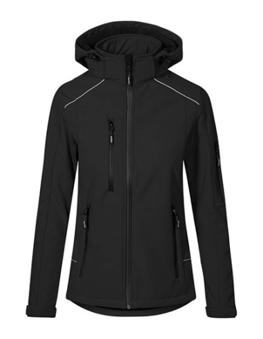 PRM-7855-Womens Softshell Jacket